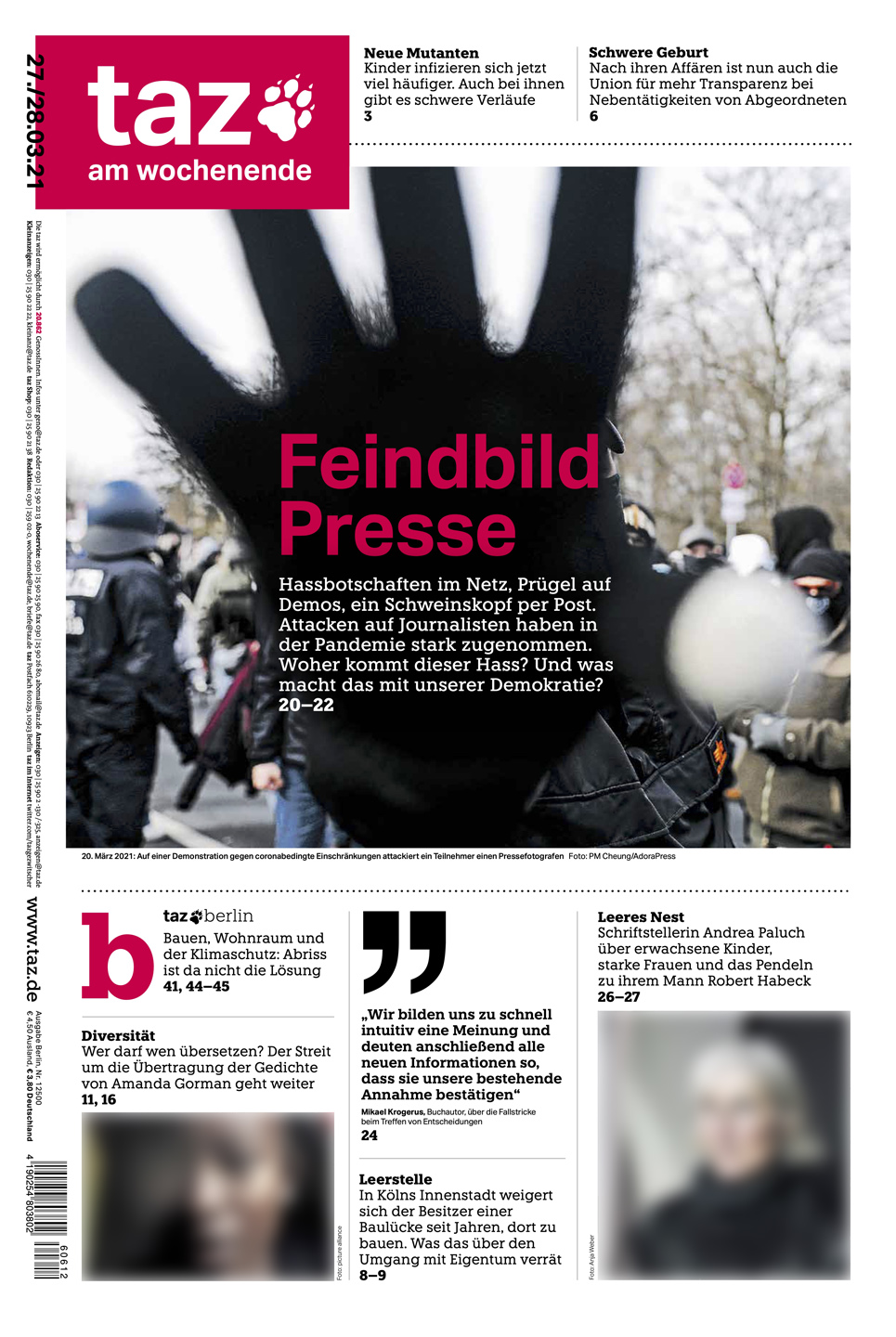 20210602_AdoraPress_TearSheets_20210327_taz_Seite01